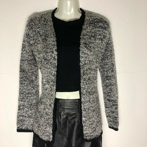 Semi-Fluffy Cardigan